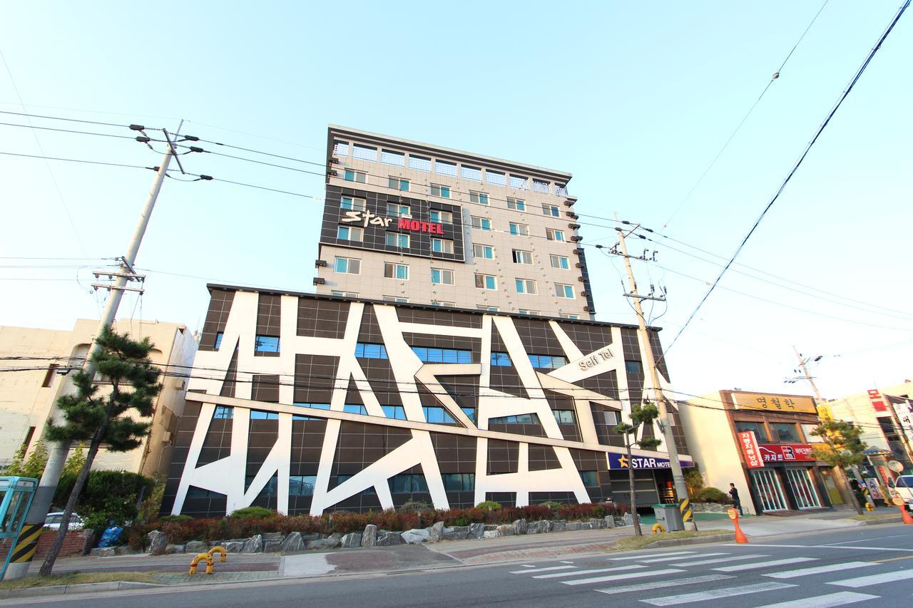 Star Motel Pchohang Exteriér fotografie