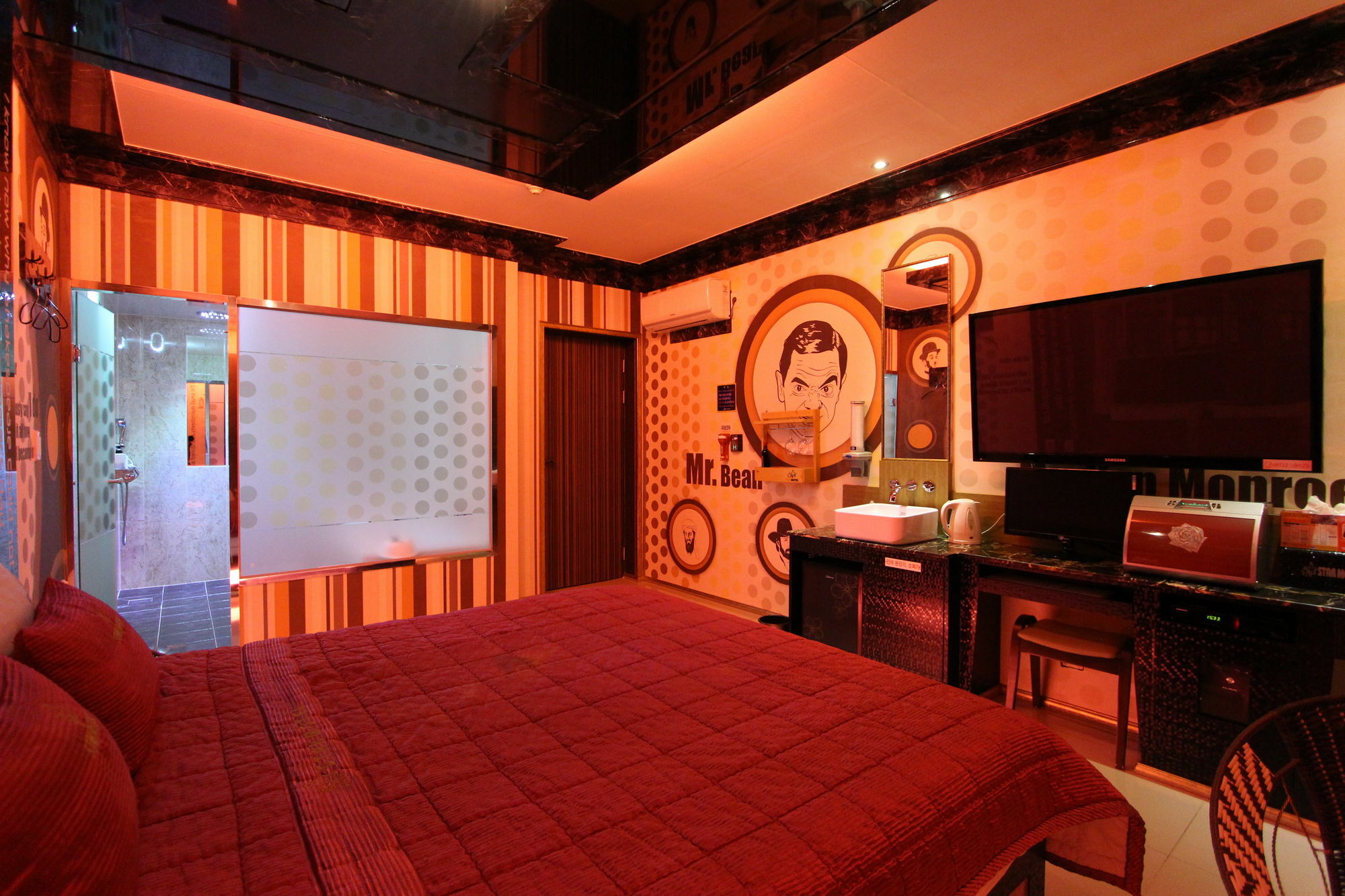 Star Motel Pchohang Exteriér fotografie